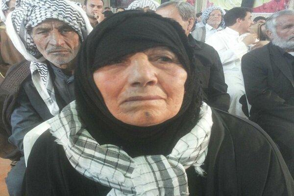بانوی رزمنده سوسنگردی درگذشت بانوی رزمنده سوسنگردی درگذشت