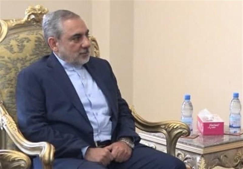 سفیر ایران در یمن استوارنامه خود را تقدیم المشاط کرد سفیر ایران در یمن استوارنامه خود را تقدیم المشاط کرد