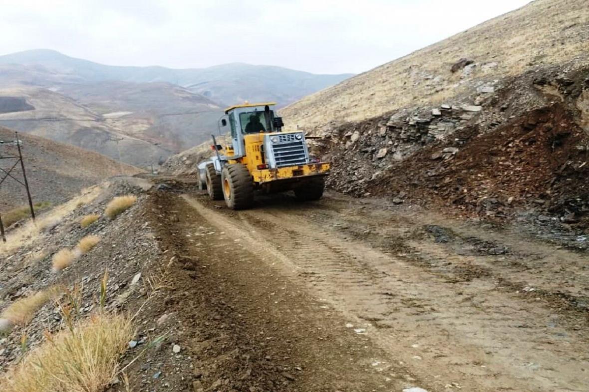 خبرنگاران جاده روستای اوند ایذه بازگشایی شد خبرنگاران جاده روستای اوند ایذه بازگشایی شد