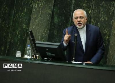 ظریف: سیاست قطعی ایران لغو تمام تحریم هاست، هیچ گام میانی را نمی پذیریم