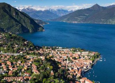10 مورد از زیباترین دریاچه های ایتالیا