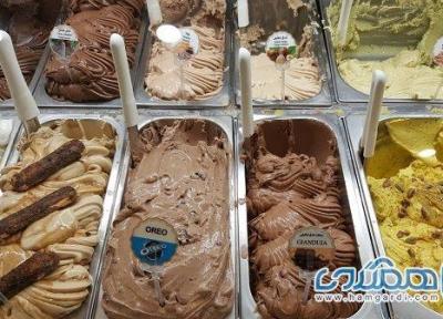خانه بستنی سی دا یکی از بهترین بستنی فروشی های تهران است