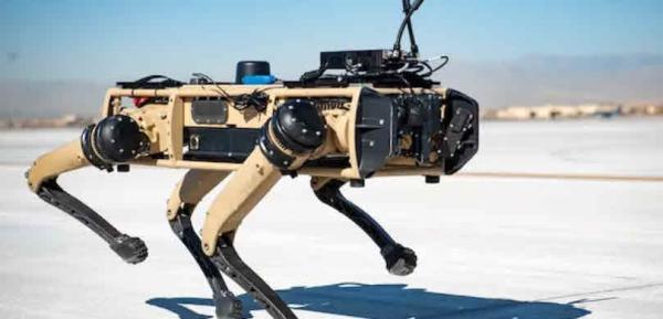 روبات های پلیس مسلح به مواد منفجره اکنون در سانفرانسیسکو تأیید شده اند، K، 9 های روباتیک