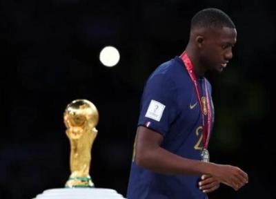 افسوس مدافع فرانسه بعد از جام جهانی: باید می مردیم
